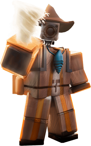 Sand Wizard Cameraman