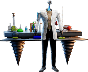 Scientist Drillman