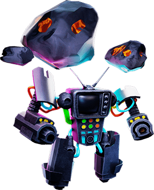 Starfall TV Man