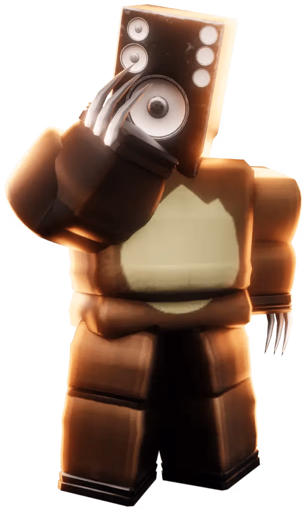 Teddy Bear Speakerman