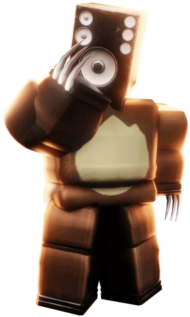 Teddy Bear Speakerman