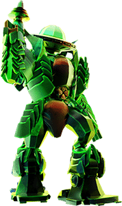 Titan Alien Man