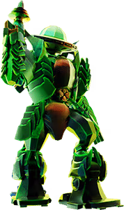 Titan Alien Man