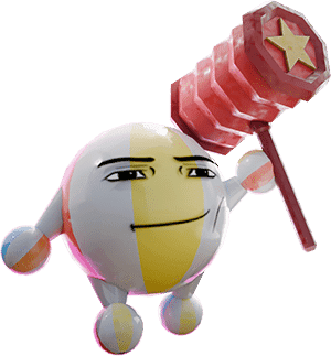 Titan Beach Ball Man