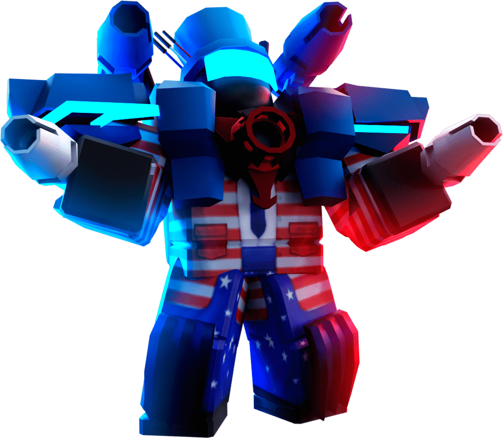 Titan Firework Man