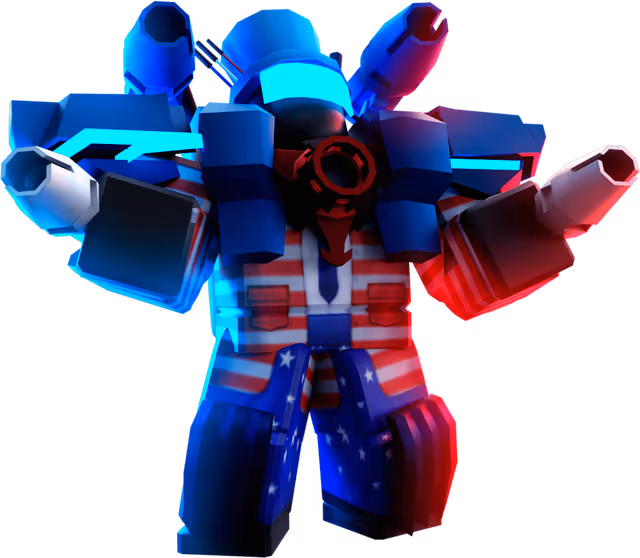 Titan Firework Man