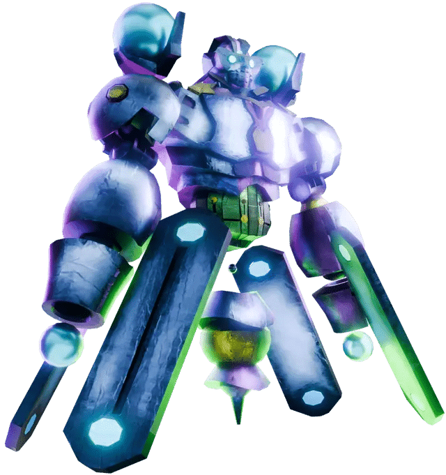 Titan Forcefield Man