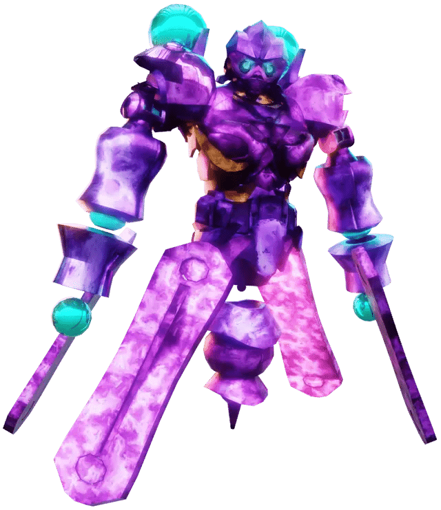 Titan Forcefield Woman