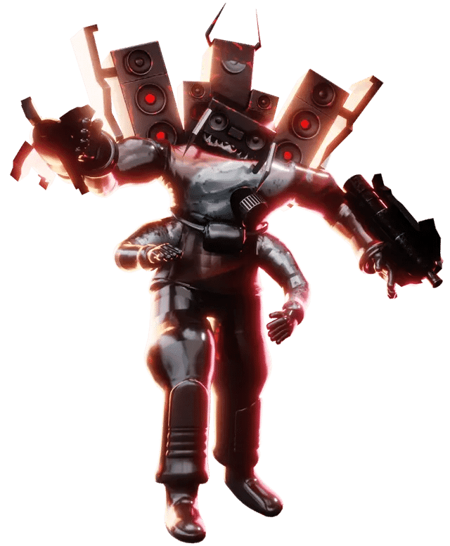 Titan Infected Speakerman