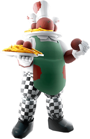 Titan Meatball Man