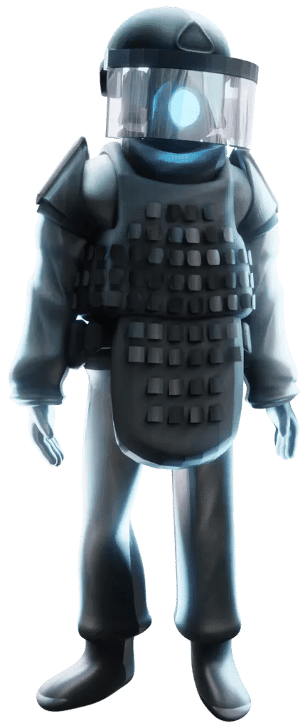 Titan Swat Cameraman