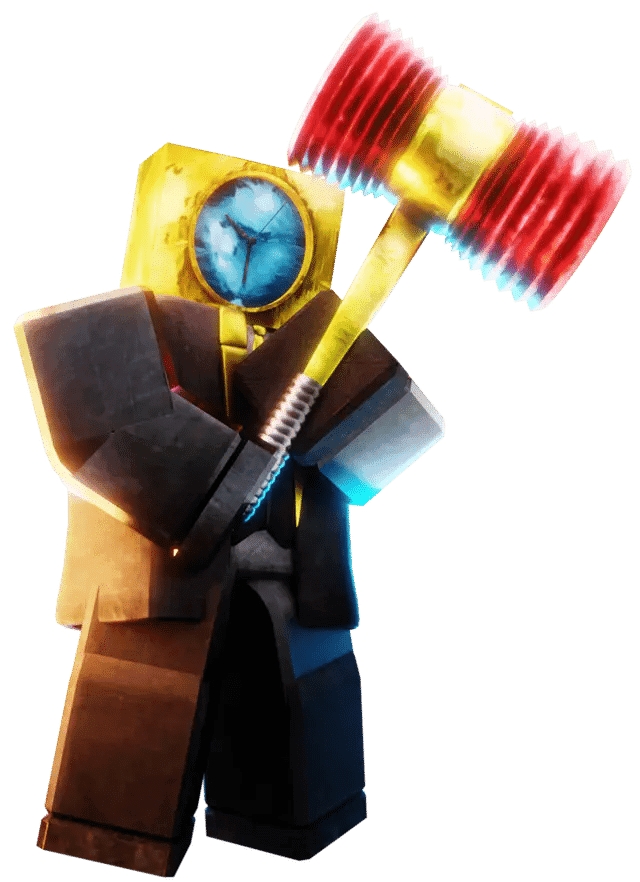 Toy Clockman
