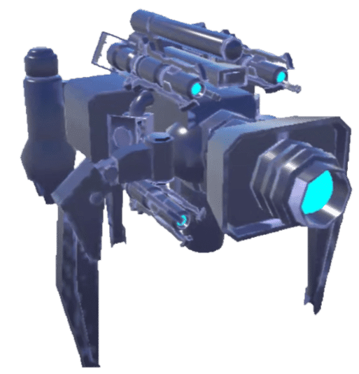 Upgraded Camera Spider
