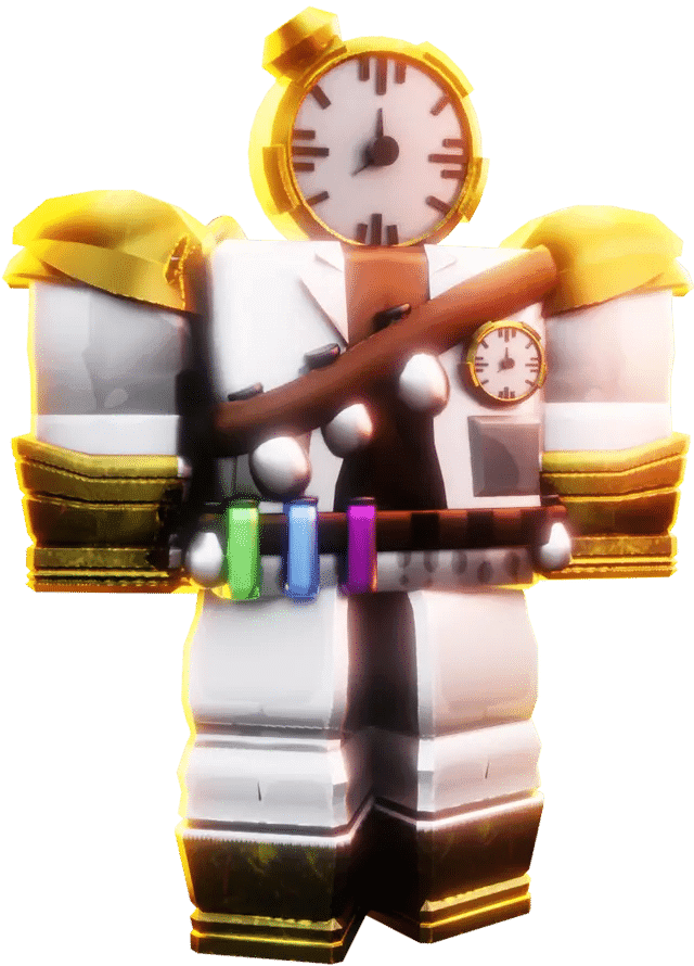 Upgraded Scientist Clockman