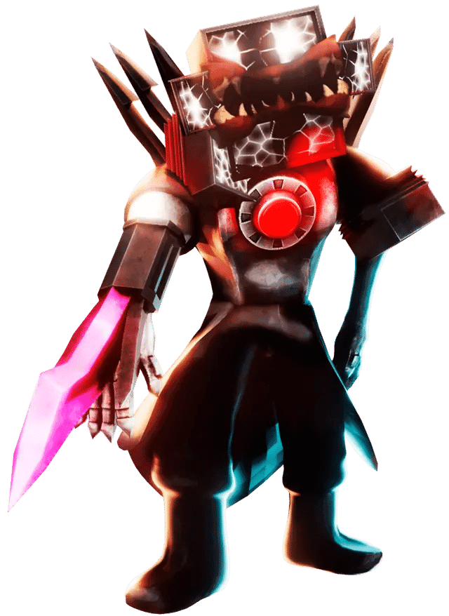 Zombie Titan TV Man