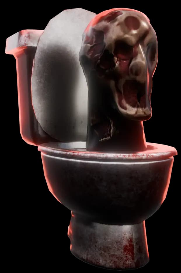 Zombie Toilet