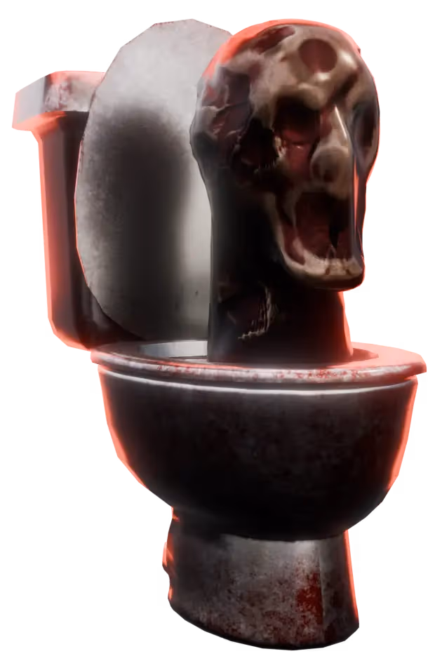 Zombie Toilet