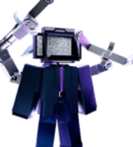 Astro Large TV Man