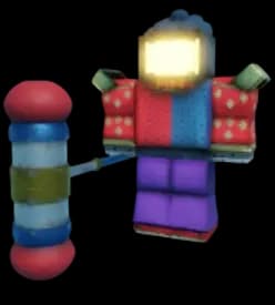 Balloon Pop TV Man