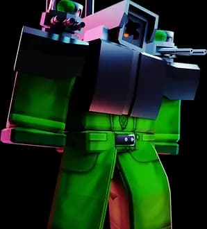 Corrupted Cameraman