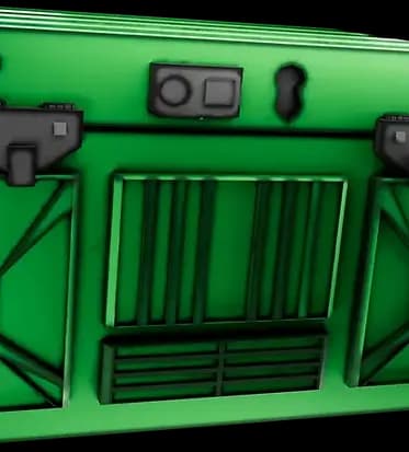 Drill Support Crate