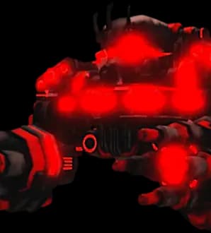 Futuristic Juggernaut