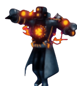 Futuristic Titan Cameraman