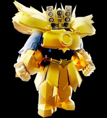 Golden Speakerman Titan