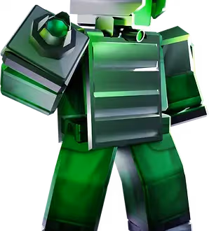 Green Laser Cameraman