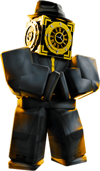 Large Clockman