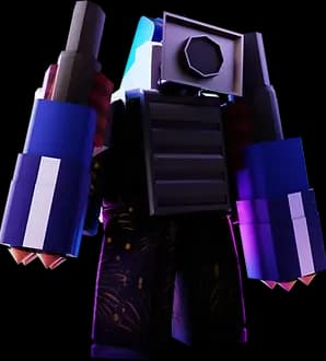 Large Firework Cameraman