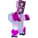 Large Heart Speakerman