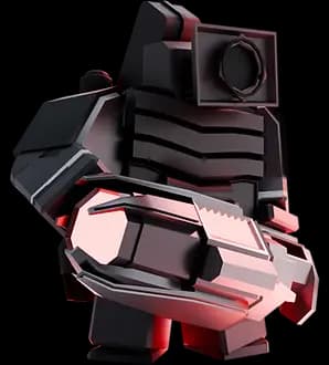 Large Laser Cameraman