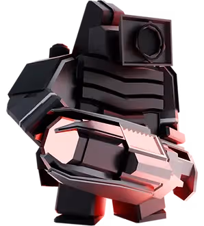 Large Laser Cameraman