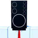 Large Speakerman