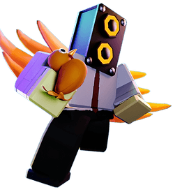 Large Turkey Speakerman
