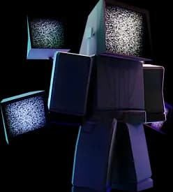 Large TV Man