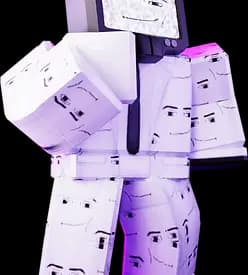 Mewing TV Man