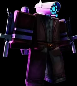 Minigun Camerawoman