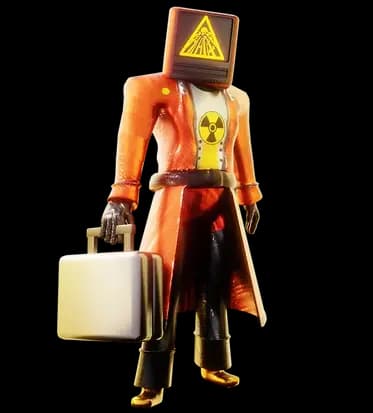 Nuke Titan Tv Man