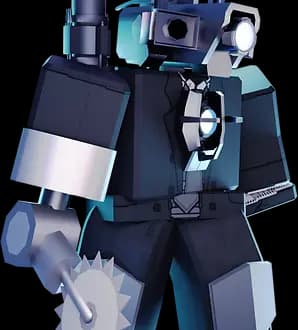 Saw Upgraded Titan Cameraman