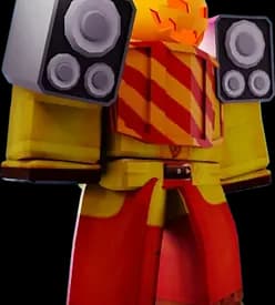 Scary Speakerman