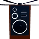 Speaker Helicopter