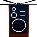 Speaker Helicopter