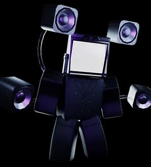 Speaker Large TV Man
