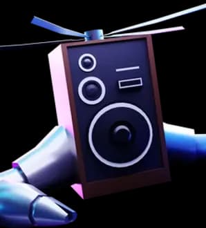 Speaker Repair Drone