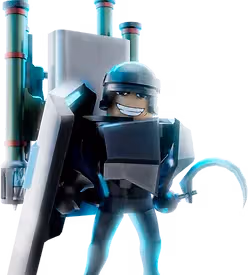 Swat Mutant Toilet