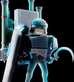 Swat Mutant Toilet
