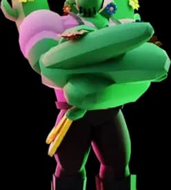 Titan Cactus Man
