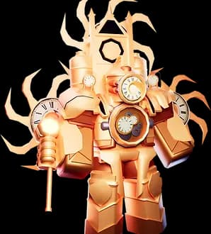 Titan Clock Man